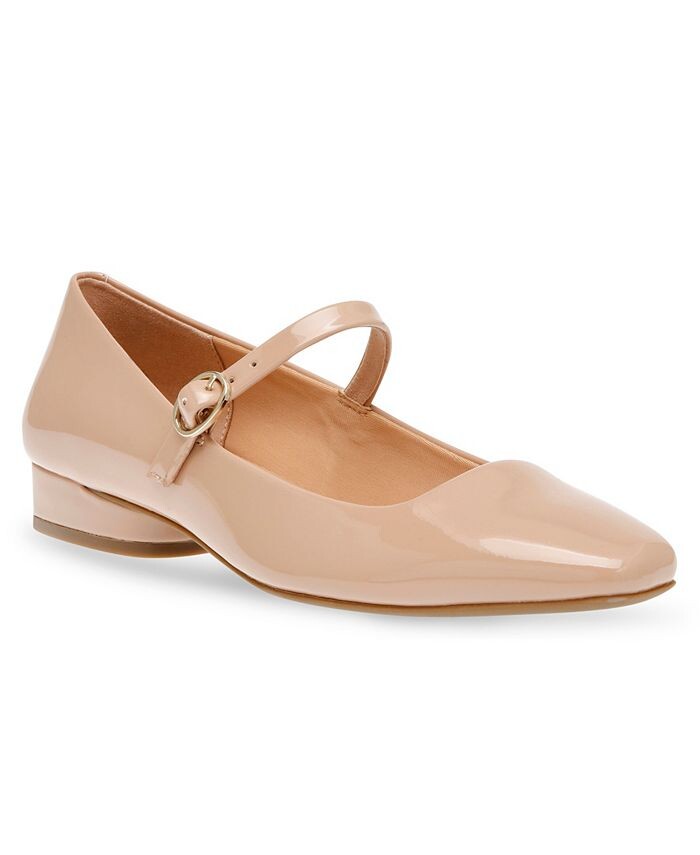 Женские туфли Calgary Mary Jane с квадратным носком и плоской подошвой Anne Klein, тан/бежевый
Женские туфли Calgary Mary Jane с квадратным носком и плоской подошвой Anne Klein, тан/бежевый