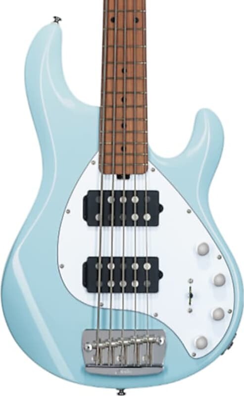 Басс гитара Sterling StingRay Ray35HH 5-String Bass Guitar, Daphne Blue w/ Gig Bag
Басс гитара Sterling StingRay Ray35HH 5-String Bass Guitar, Daphne Blue w/ Gig Bag