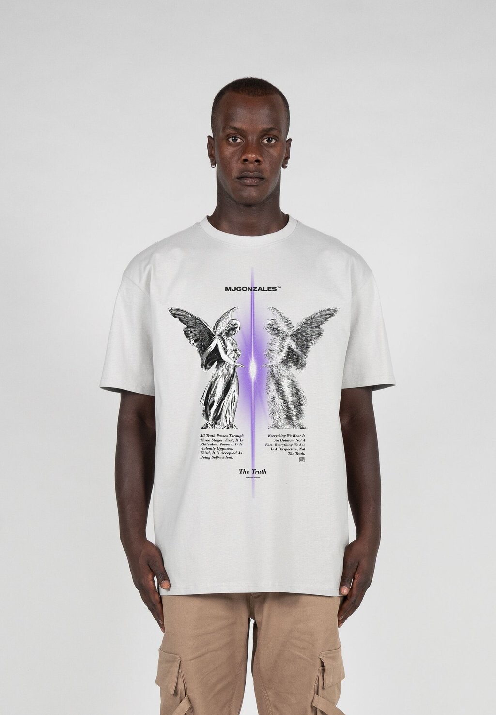 Футболка с принтом Manner The Truth Heavy Oversized Tee MJ Gonzales, цвет lightasphalt
Футболка с принтом Manner The Truth Heavy Oversized Tee MJ Gonzales, цвет lightasphalt
