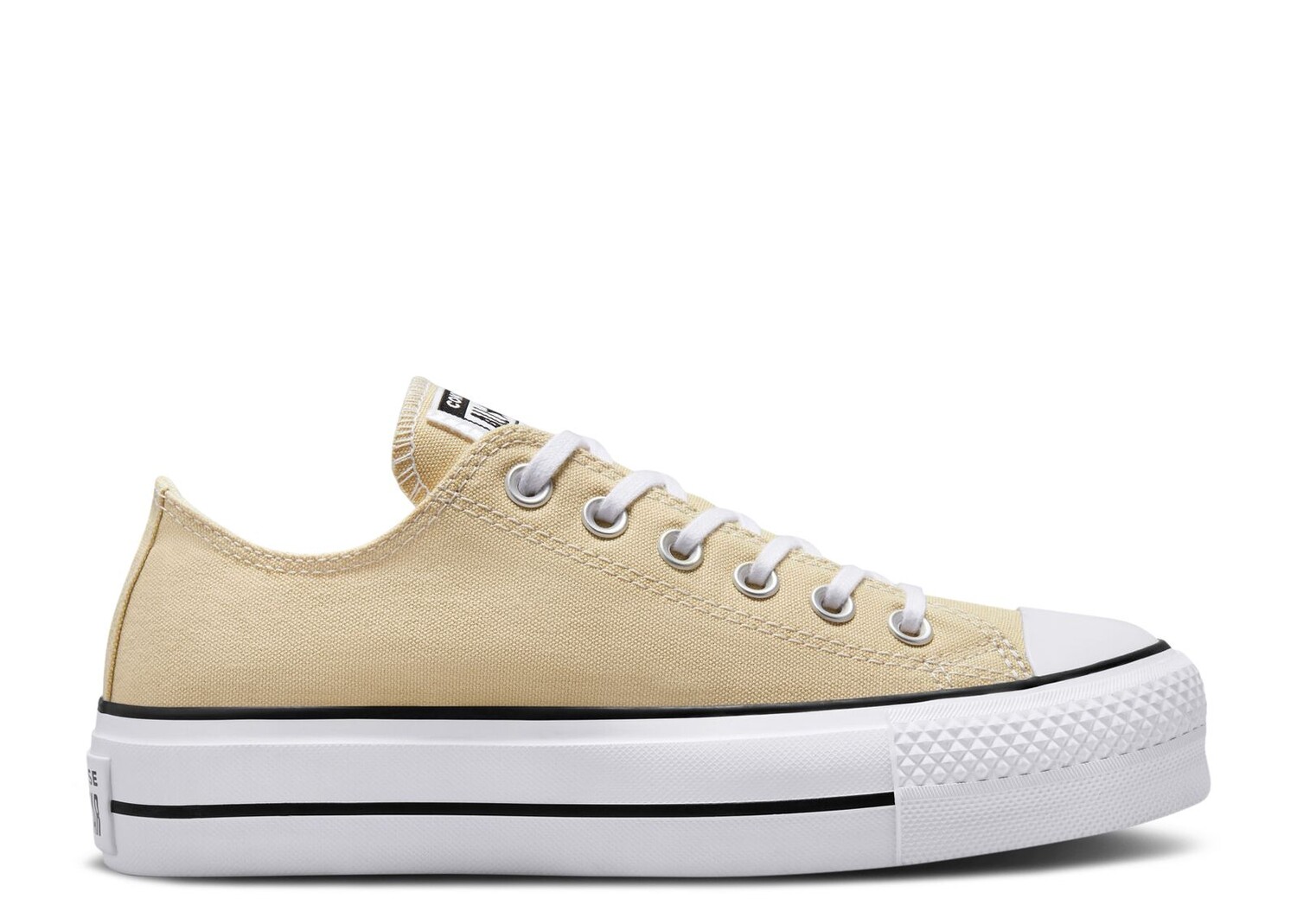 Кроссовки Converse Wmns Chuck Taylor All Star Lift Platform Canvas Low 'Oat Milk', кремовый, Бежевый
Кроссовки Converse Wmns Chuck Taylor All Star Lift Platform Canvas Low 'Oat Milk', кремовый, Бежевый