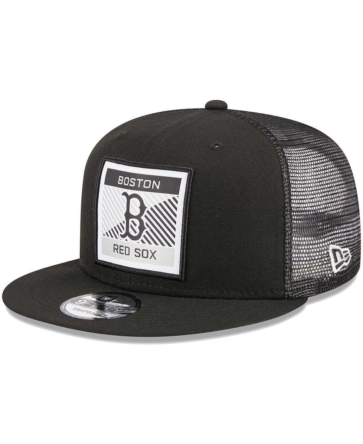 Мужская черная кепка Boston Red Sox Scratch Squared Trucker 9FIFTY Snapback New Era
Мужская черная кепка Boston Red Sox Scratch Squared Trucker 9FIFTY Snapback New Era