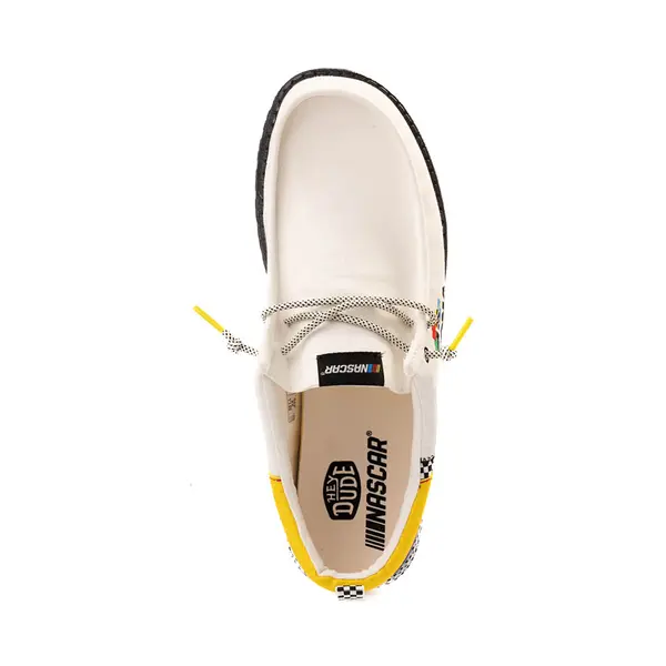 Слипоны Mens HEYDUDE x Nascar Wally Daytona Slip-On Casual Shoe, белый/многоцветный
Слипоны Mens HEYDUDE x Nascar Wally Daytona Slip-On Casual Shoe, белый/многоцветный