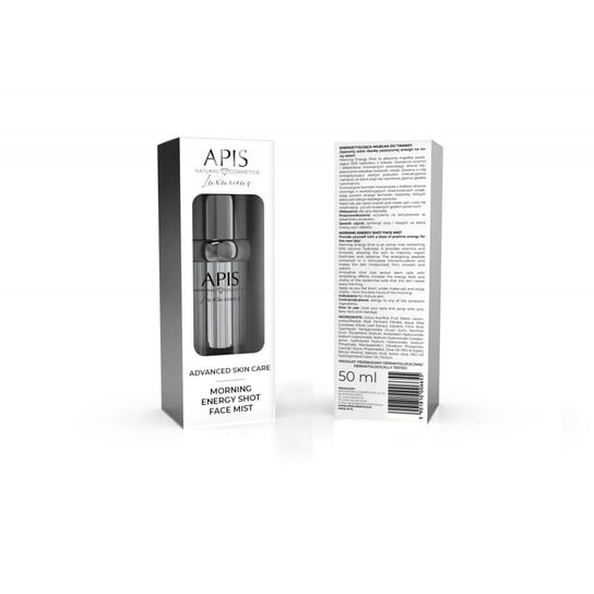 Бодрящий спрей для лица, 50 мл Apis, Advanced Skin Care Morning Energy Shit Face Mist, APIS Professional
Бодрящий спрей для лица, 50 мл Apis, Advanced Skin Care Morning Energy Shit Face Mist, APIS Professional