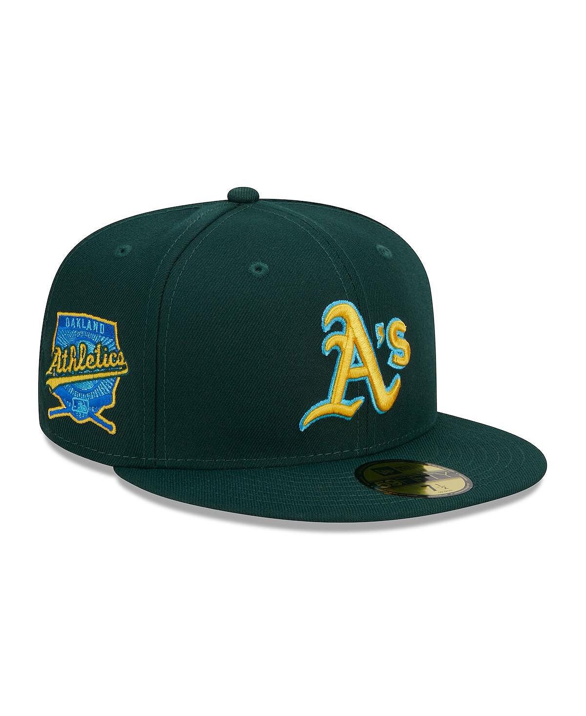 Мужская зеленая облегающая кепка Oakland Athletics 2023 MLB Father's Day On Field 59FIFTY New Era
Мужская зеленая облегающая кепка Oakland Athletics 2023 MLB Father's Day On Field 59FIFTY New Era