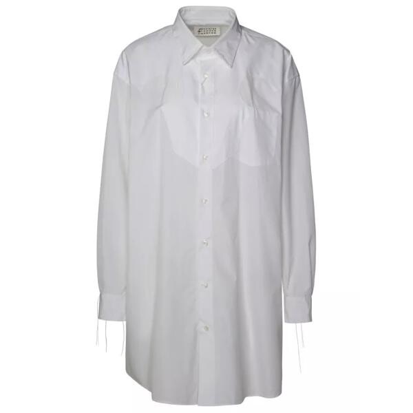 Футболка white cotton shirt Maison Margiela, белый
Футболка white cotton shirt Maison Margiela, белый