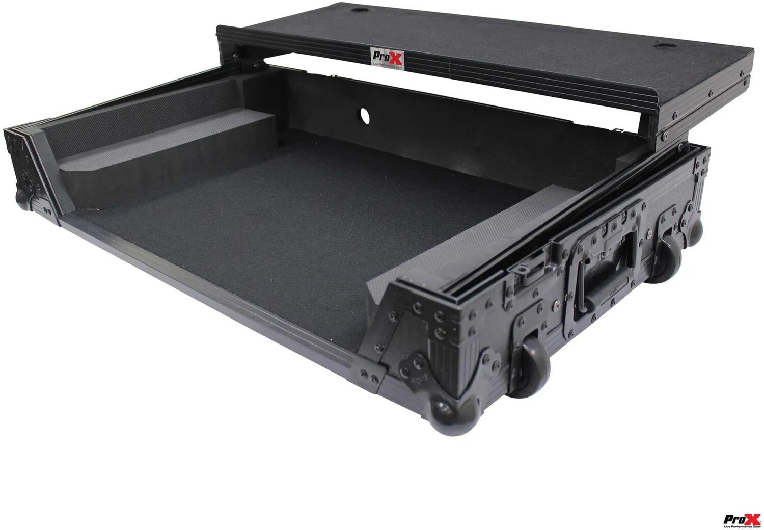 Новый полетный футляр ProX XS-DDJ1000-WLT-BL-LED для DJ-контроллеров Pioneer — черный на черном
Новый полетный футляр ProX XS-DDJ1000-WLT-BL-LED для DJ-контроллеров Pioneer — черный на черном