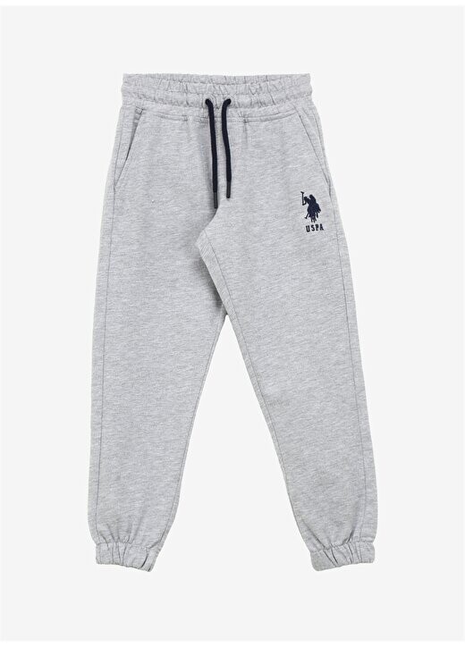 Серые меланжевые спортивные штаны Elastic Leg для мальчиков JAVYIY024 U.S. Polo Assn., серый меланж
Серые меланжевые спортивные штаны Elastic Leg для мальчиков JAVYIY024 U.S. Polo Assn., серый меланж