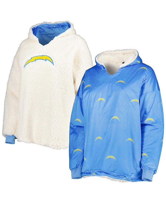 Женская пудрово-синяя, белая двусторонняя одежда Los Angeles Chargers с повторяющимся принтом Hoodeez FOCO, мультиколор
Женская пудрово-синяя, белая двусторонняя одежда Los Angeles Chargers с повторяющимся принтом Hoodeez FOCO, мультиколор