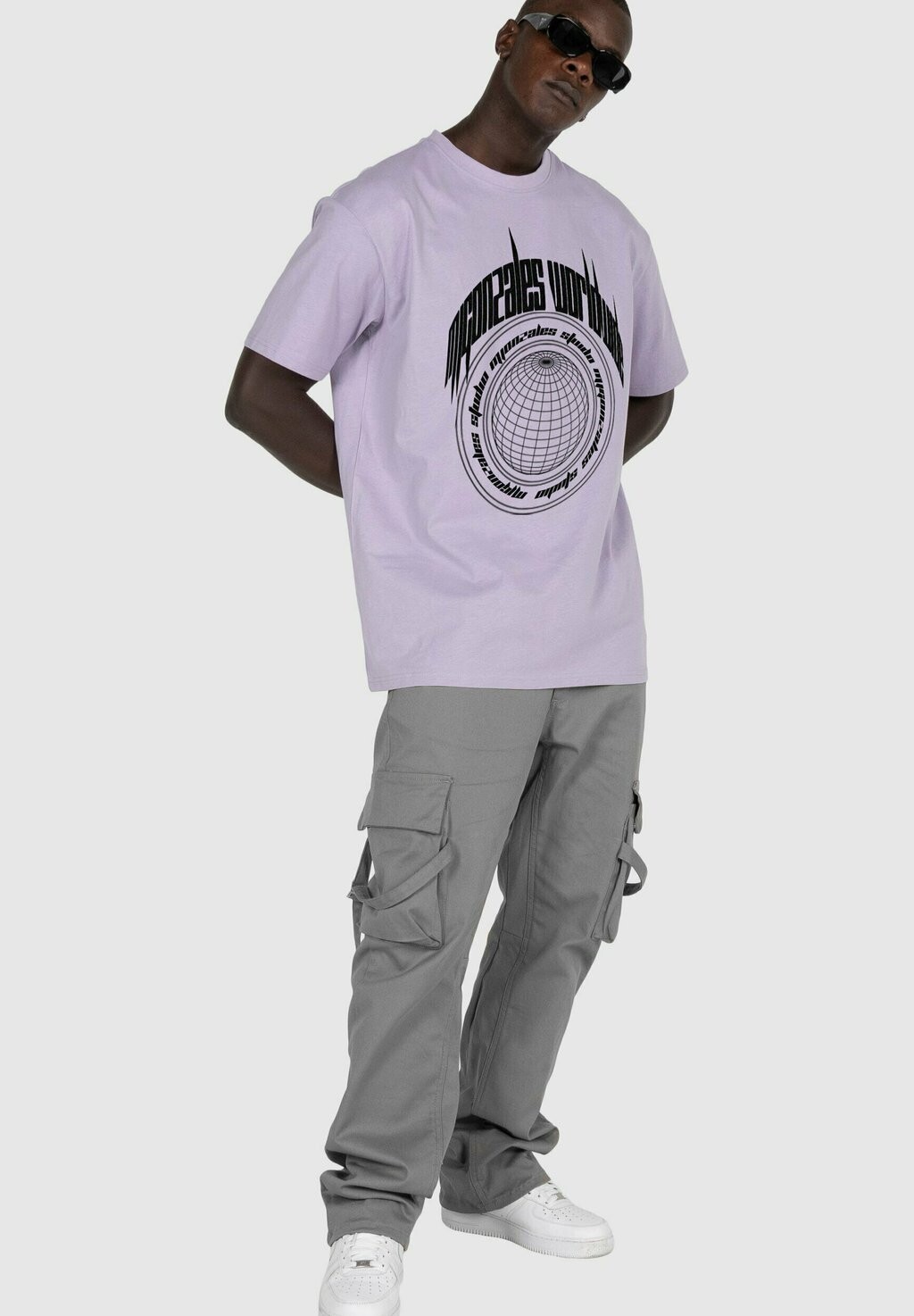 Футболка с принтом MÄNNER WORLDWIDE X HEAVY OVERSIZED MJ Gonzales, сиреневый
Футболка с принтом MÄNNER WORLDWIDE X HEAVY OVERSIZED MJ Gonzales, сиреневый