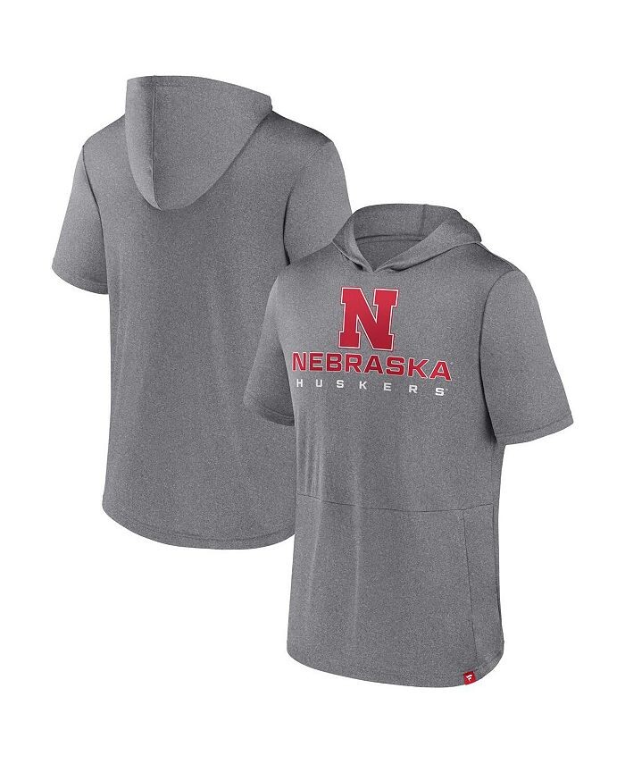 Мужская футболка с капюшоном с логотипом Heather Grey Nebraska Huskers Modern Stack Fanatics, серый
Мужская футболка с капюшоном с логотипом Heather Grey Nebraska Huskers Modern Stack Fanatics, серый