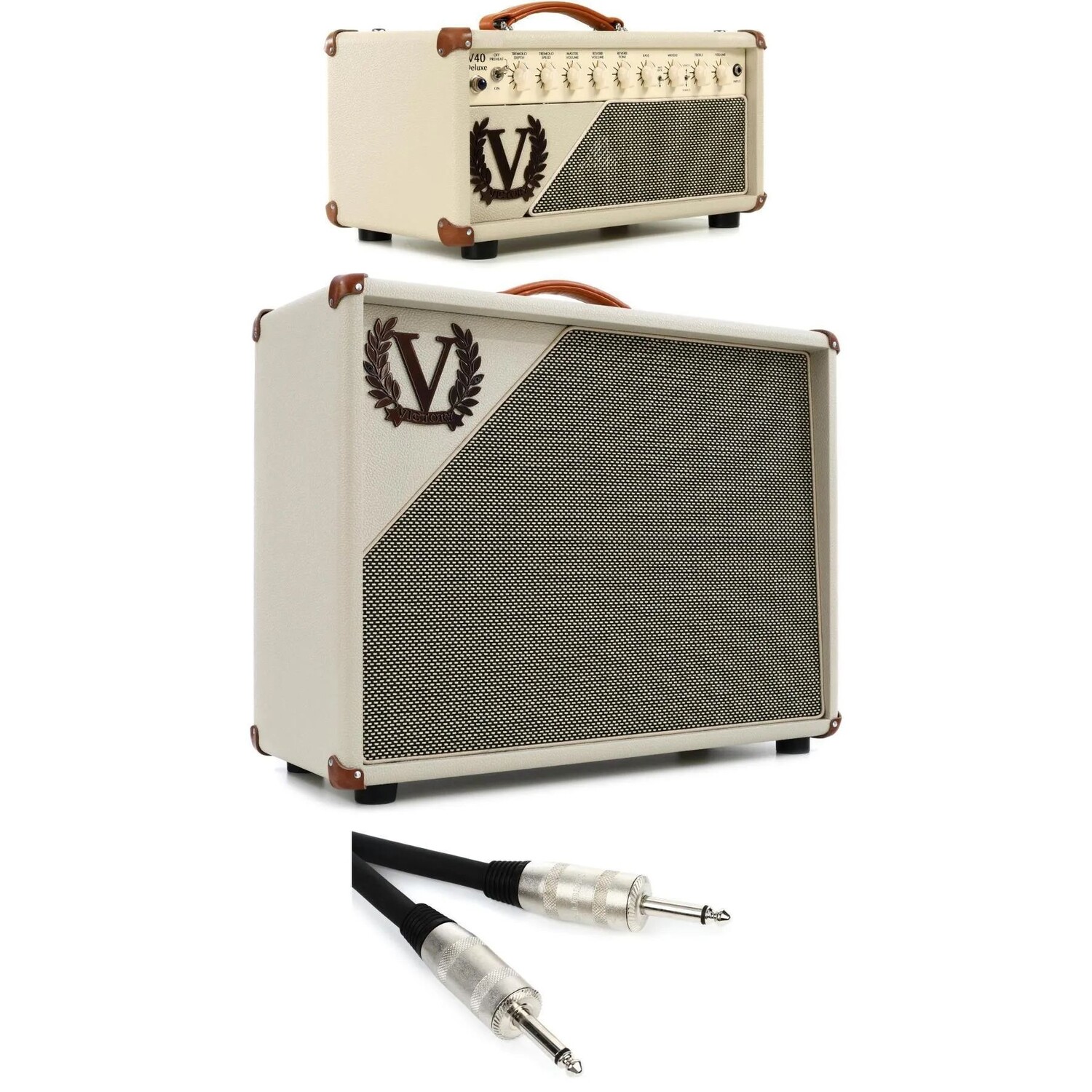 Victory Amplification V40 Deluxe The Duchess 40-ваттная гитарная головка и 1 ширококорпусный динамик шириной 12 дюймов
Victory Amplification V40 Deluxe The Duchess 40-ваттная гитарная головка и 1 ширококорпусный динамик шириной 12 дюймов