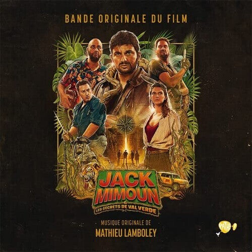 CD диск Lamboley, Mathieu: Jack Mimoun Et Les Secrets De Val Verde (Original Soundtrack)
CD диск Lamboley, Mathieu: Jack Mimoun Et Les Secrets De Val Verde (Original Soundtrack)