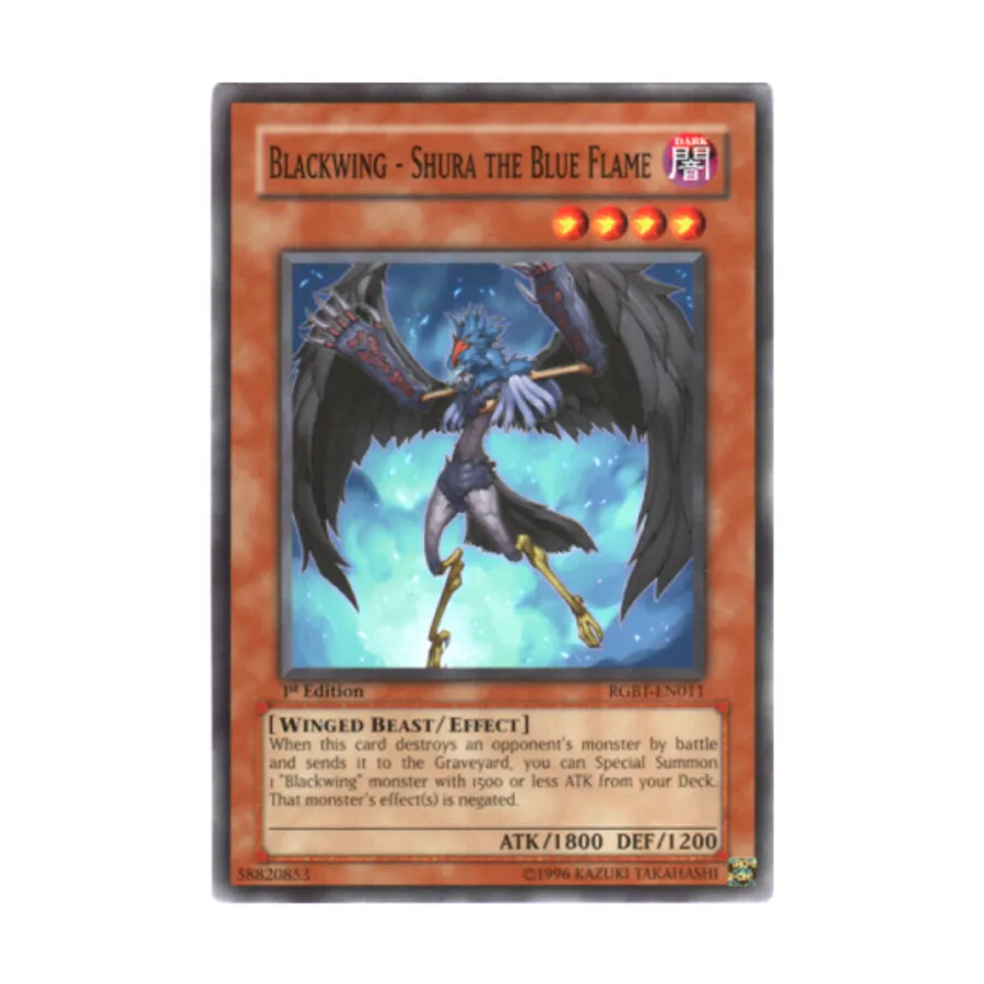 CCG Крыло Тьмы - Шура Синее Пламя (Редкий), Yu-Gi-Oh - Duelist Pack - Crow - Singles
CCG Крыло Тьмы - Шура Синее Пламя (Редкий), Yu-Gi-Oh - Duelist Pack - Crow - Singles