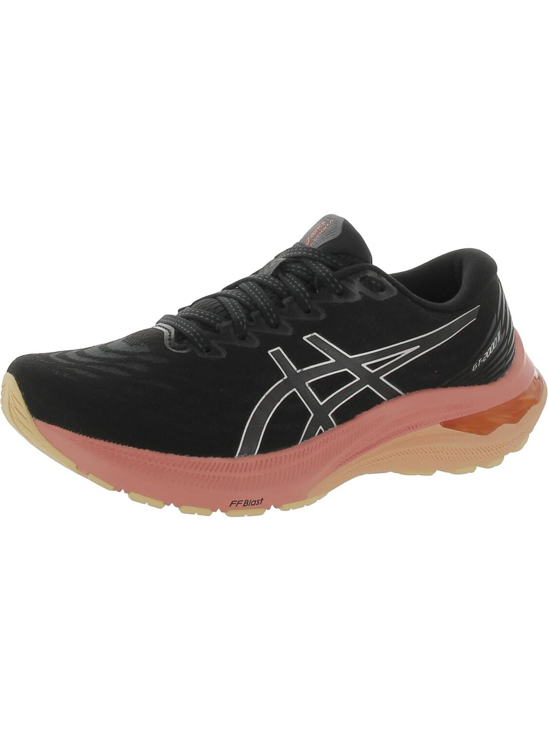 GT-2000 11 Женские кроссовки для активных тренировок ASICS, цвет Black/Pure Silver
GT-2000 11 Женские кроссовки для активных тренировок ASICS, цвет Black/Pure Silver