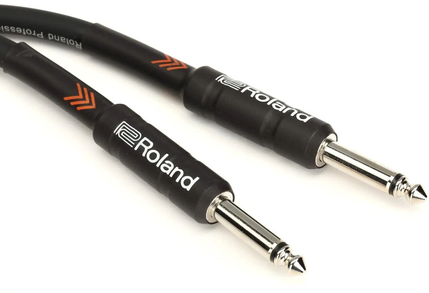 Инструментальный кабель Roland RIC-B5 Black Series — штекер 1/4 дюйма TS на штекер TS 1/4 дюйма — 5 футов
Инструментальный кабель Roland RIC-B5 Black Series — штекер 1/4 дюйма TS на штекер TS 1/4 дюйма — 5 футов