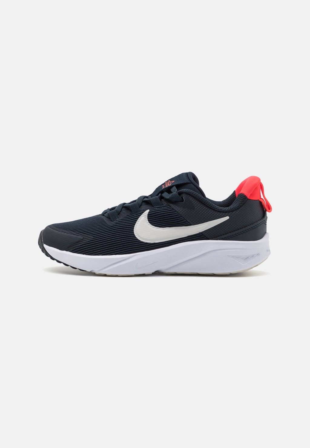 Кроссовки для соревнований STAR RUNNER 4 UNISEX Nike, цвет dark obsidian/phantom/bright crimson/summit white/white
Кроссовки для соревнований STAR RUNNER 4 UNISEX Nike, цвет dark obsidian/phantom/bright crimson/summit white/white