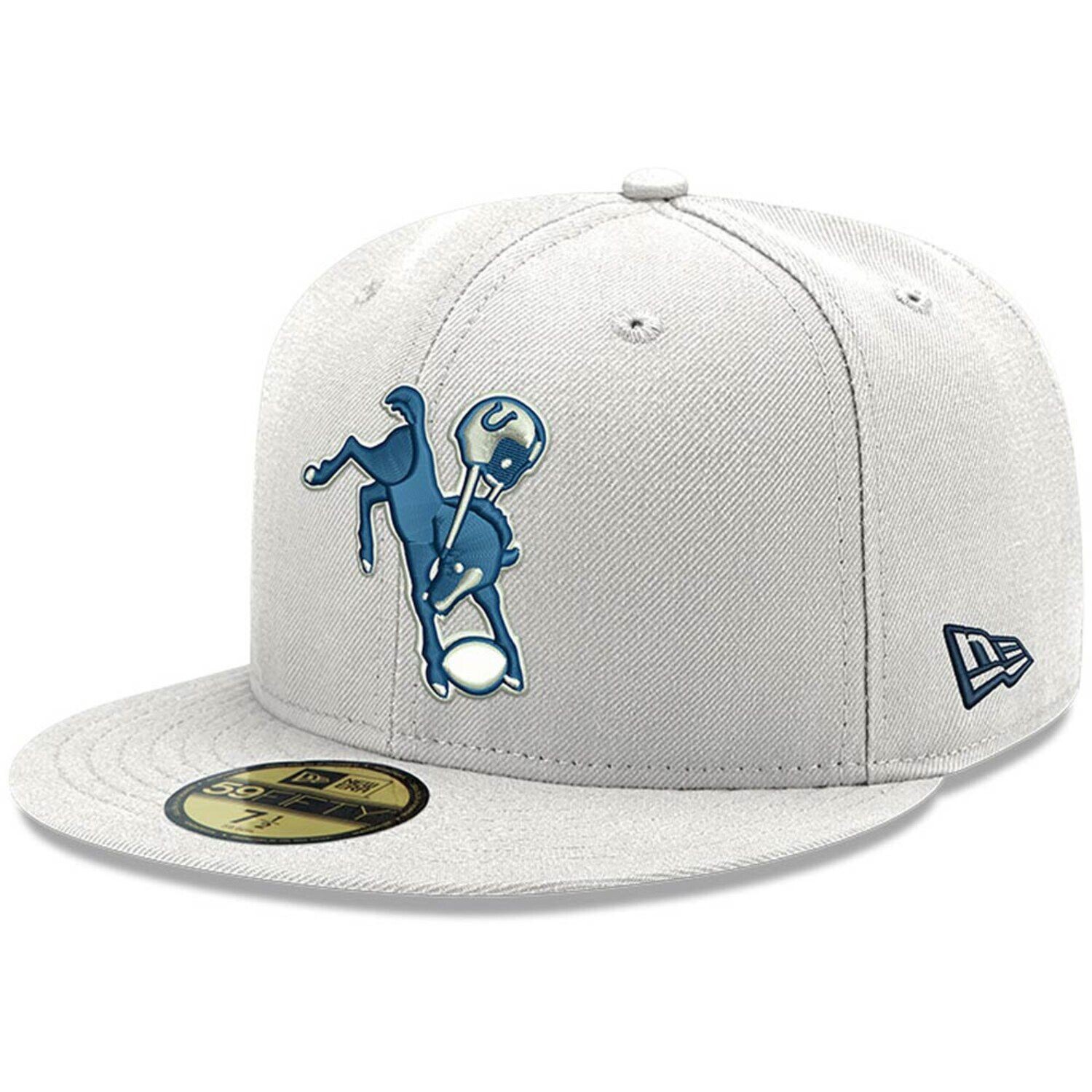 Мужская приталенная шляпа New Era White Indianapolis Colts Omaha Historic Logo 59FIFTY
Мужская приталенная шляпа New Era White Indianapolis Colts Omaha Historic Logo 59FIFTY