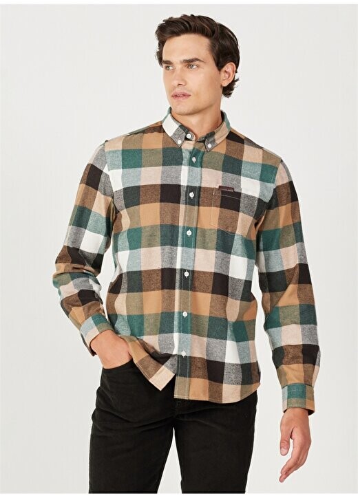 Разноцветная мужская рубашка Regular Fit W232376900 Рубашка с длинным рукавом Wrangler
Разноцветная мужская рубашка Regular Fit W232376900 Рубашка с длинным рукавом Wrangler