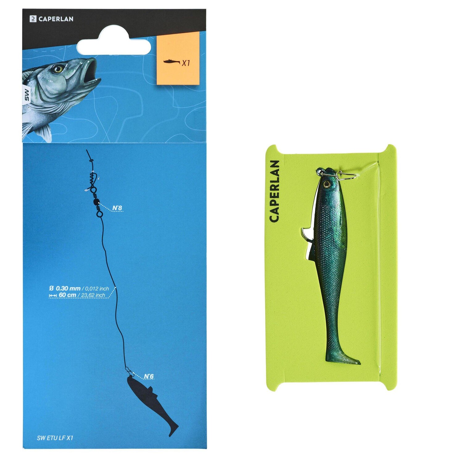 Decathlon Приманка для ловли на приманку Sw Etu Lf X1 Caperlan, мультиколор, Синий
Decathlon Приманка для ловли на приманку Sw Etu Lf X1 Caperlan, мультиколор, Синий