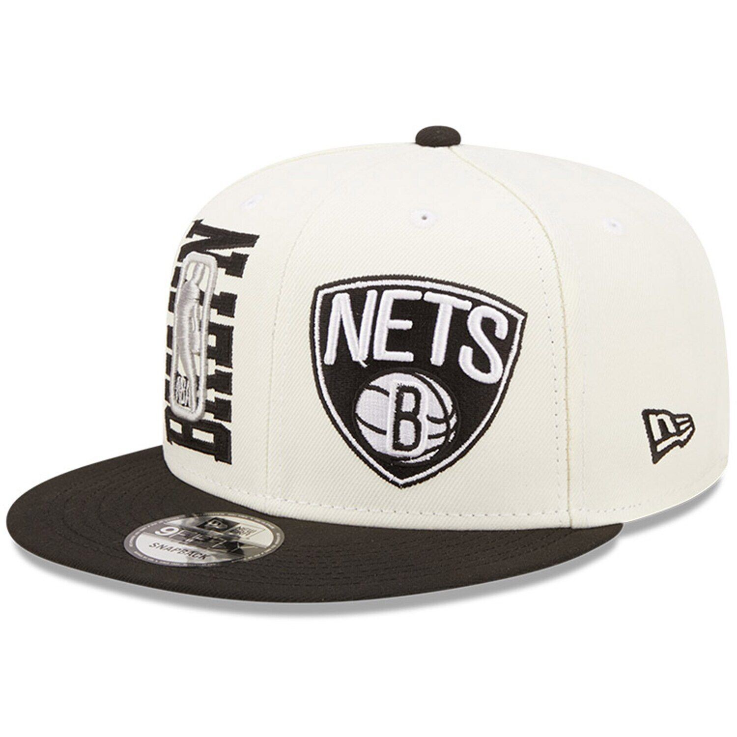 Мужская регулируемая кепка New Era кремового/черного цвета Brooklyn Nets 2022 NBA Draft 9FIFTY Snapback
Мужская регулируемая кепка New Era кремового/черного цвета Brooklyn Nets 2022 NBA Draft 9FIFTY Snapback