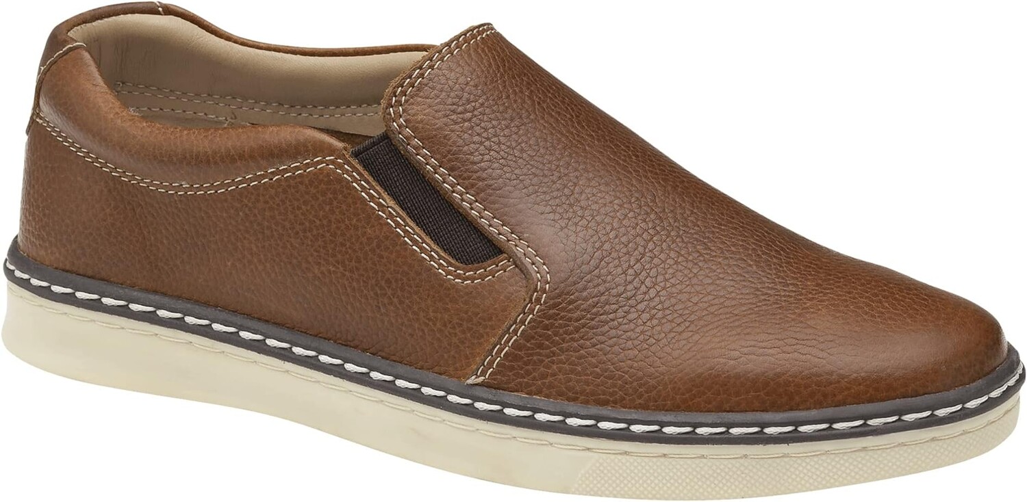 Кроссовки Johnston & Murphy Mcguffey Slip-On, цвет Tan Tumbled Full Grain
Кроссовки Johnston & Murphy Mcguffey Slip-On, цвет Tan Tumbled Full Grain