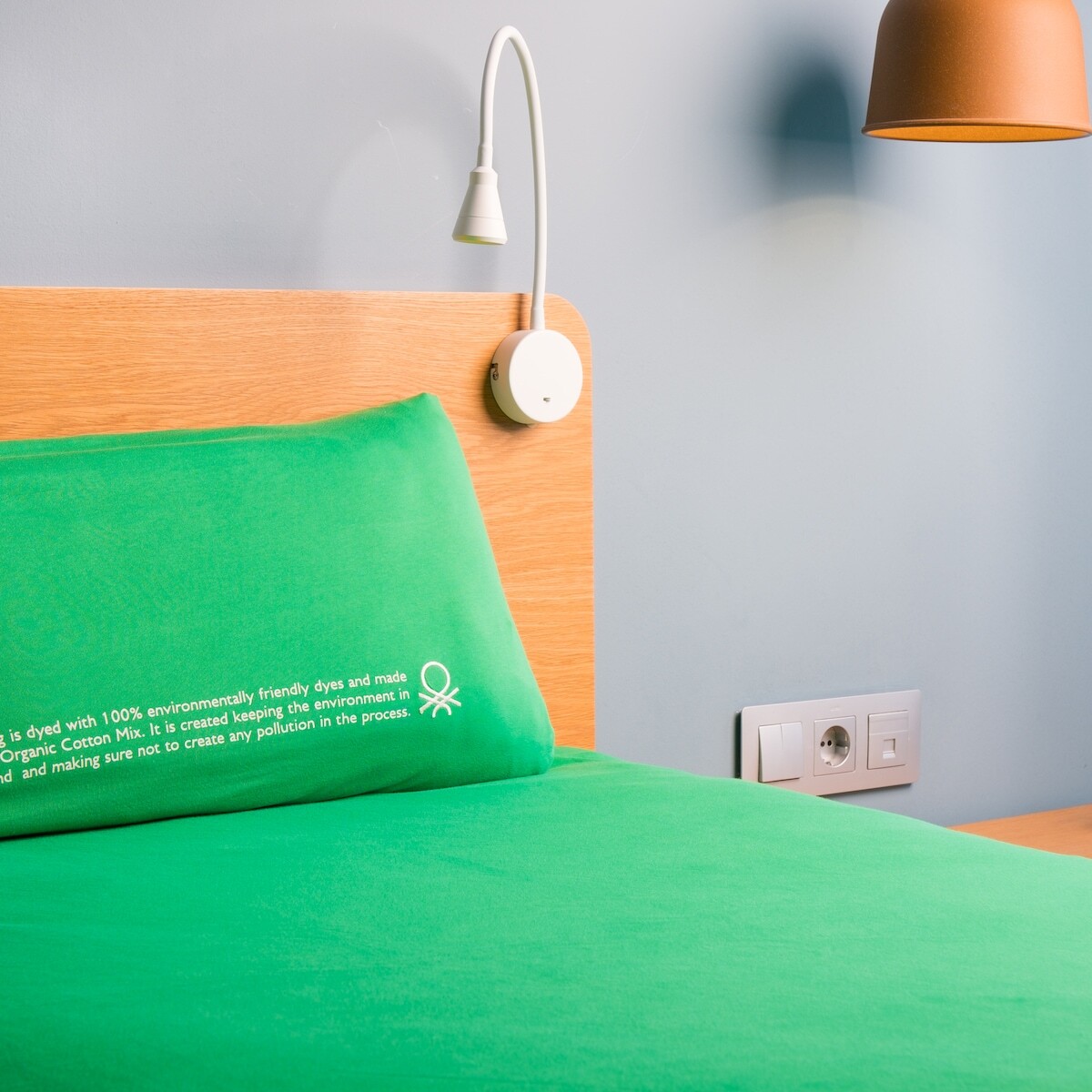 Комплект пододеяльников United In Green из хлопка United Colors of Benetton, зеленый
Комплект пододеяльников United In Green из хлопка United Colors of Benetton, зеленый