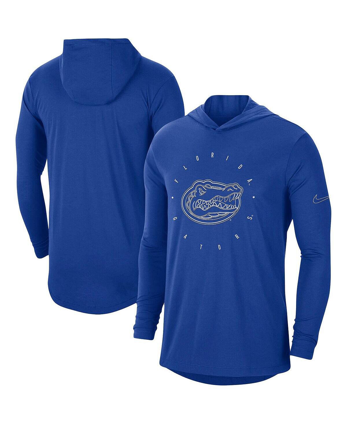 Мужская футболка с капюшоном и длинными рукавами Royal Florida Gators Campus Tri-Blend Performance Nike
Мужская футболка с капюшоном и длинными рукавами Royal Florida Gators Campus Tri-Blend Performance Nike