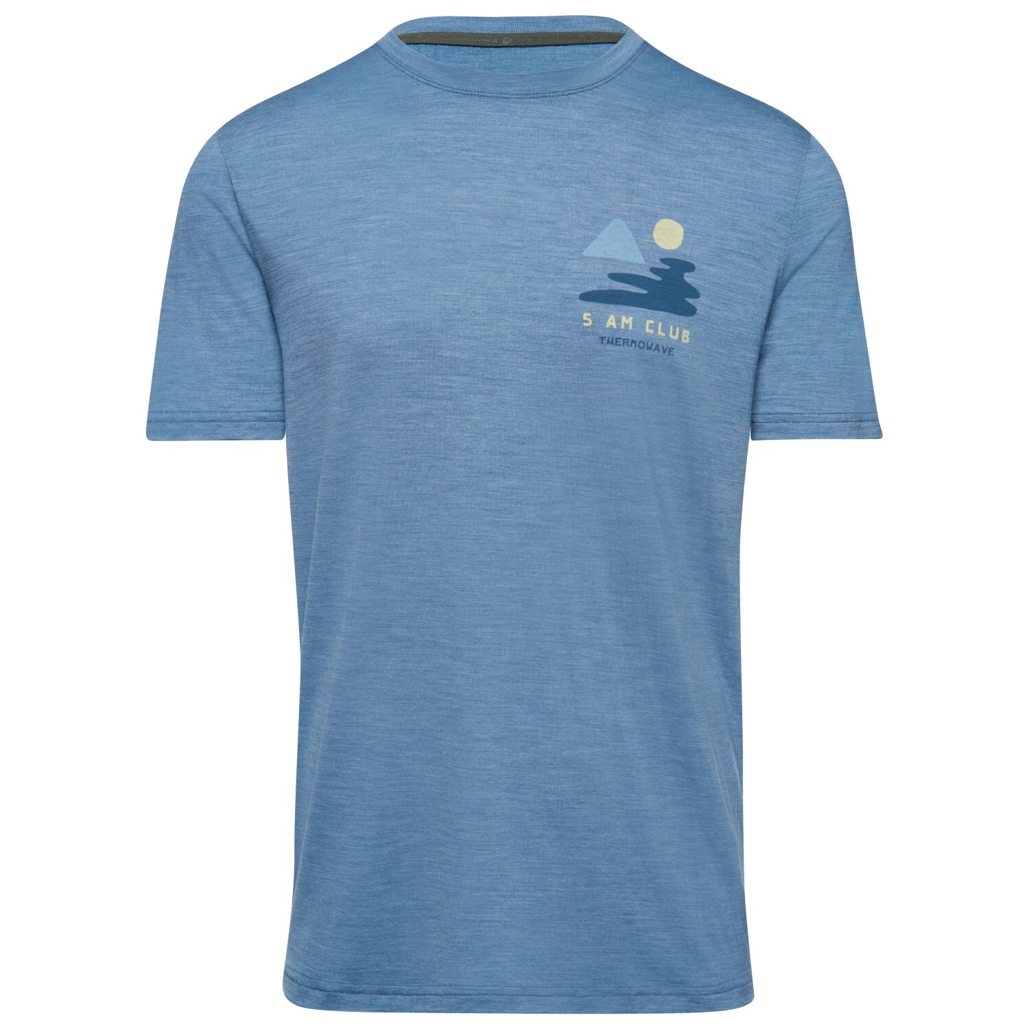 Рубашка из мериноса Thermowave Merino Cooler Trulite T Shirt 5AM Club, цвет Mountain Spring Melange
Рубашка из мериноса Thermowave Merino Cooler Trulite T Shirt 5AM Club, цвет Mountain Spring Melange