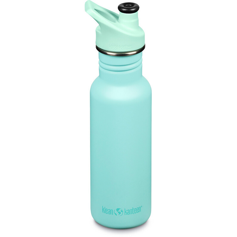 Классическая бутылочка для питья с узкой спортивной крышкой Klean Kanteen, бирюзовый
Классическая бутылочка для питья с узкой спортивной крышкой Klean Kanteen, бирюзовый