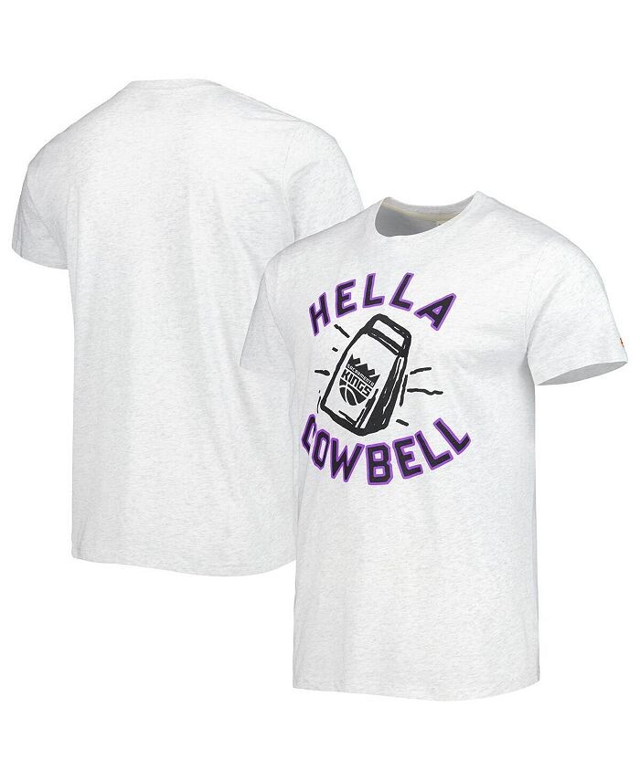 Мужская и женская футболка Ash Sacramento Kings Hometown Hyper Local Tri-Blend Homage, серый
Мужская и женская футболка Ash Sacramento Kings Hometown Hyper Local Tri-Blend Homage, серый