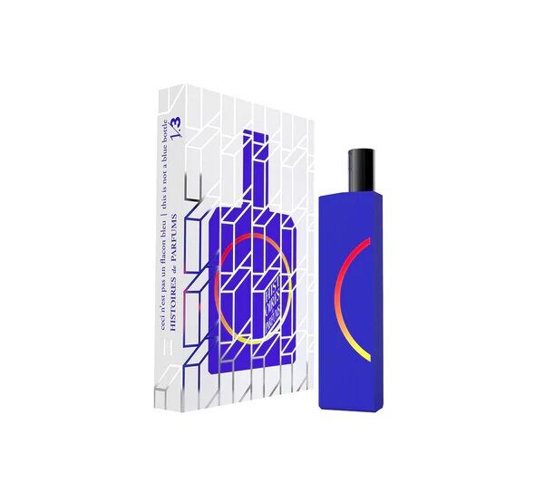 Парфюмированная вода унисекс Histoires De Parfums This Is Not A Blue Bottle 1/.3, 15 мл
Парфюмированная вода унисекс Histoires De Parfums This Is Not A Blue Bottle 1/.3, 15 мл