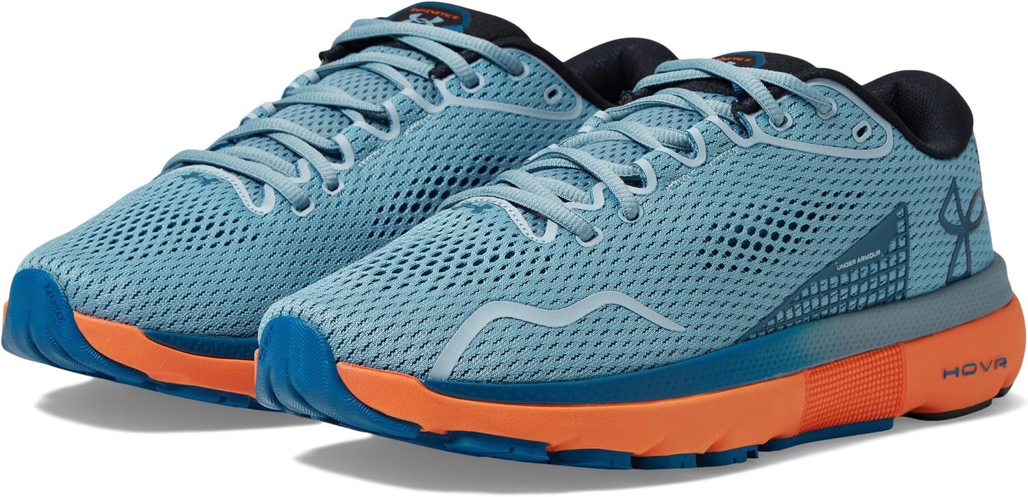 Кроссовки Hovr Infinite 5 Under Armour, цвет Blue Granite/Dark Tangerine/Varsity Blue
Кроссовки Hovr Infinite 5 Under Armour, цвет Blue Granite/Dark Tangerine/Varsity Blue