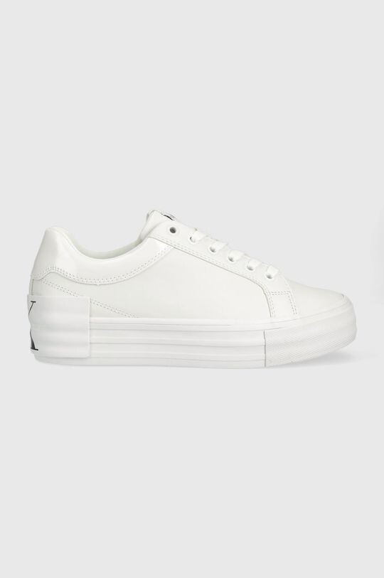 Кроссовки YW0YW00867 VULC FLATFORM BOLD LTH-GLOSSY Calvin Klein Jeans, белый
Кроссовки YW0YW00867 VULC FLATFORM BOLD LTH-GLOSSY Calvin Klein Jeans, белый