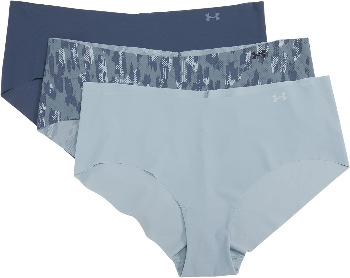 Набор из 3 хипстеров Pure Stretch Under Armour, цвет Downpour Gray/Harbor Blue/White
Набор из 3 хипстеров Pure Stretch Under Armour, цвет Downpour Gray/Harbor Blue/White