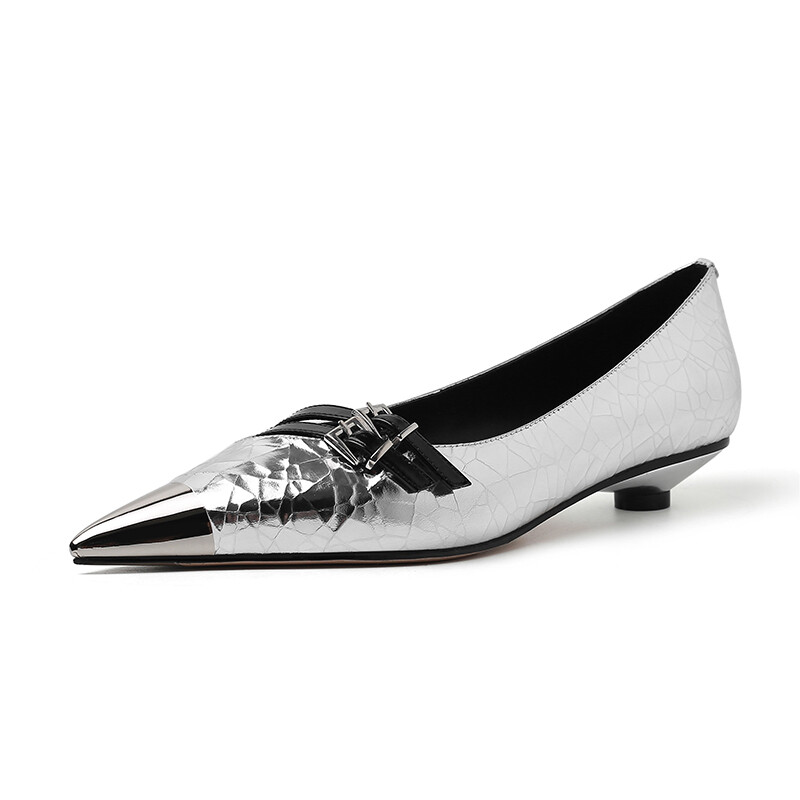 Туфли женские повседневные Women's Casual Shoes Women's Jiuxingdao, серебряный
Туфли женские повседневные Women's Casual Shoes Women's Jiuxingdao, серебряный