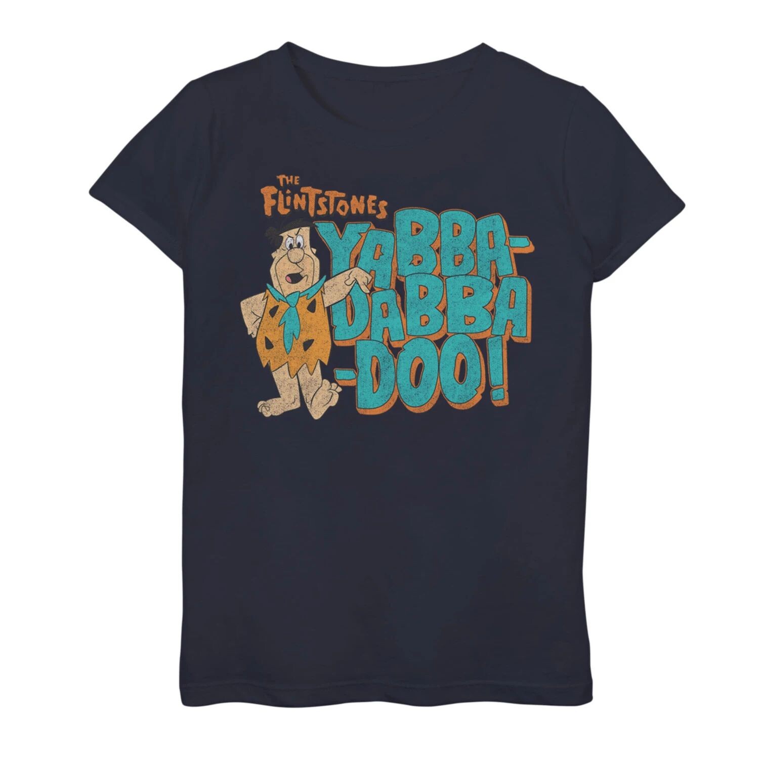 Футболка с рисунком Flintstones Yabba Dont Fred для девочек 7–16 лет Licensed Character
Футболка с рисунком Flintstones Yabba Dont Fred для девочек 7–16 лет Licensed Character