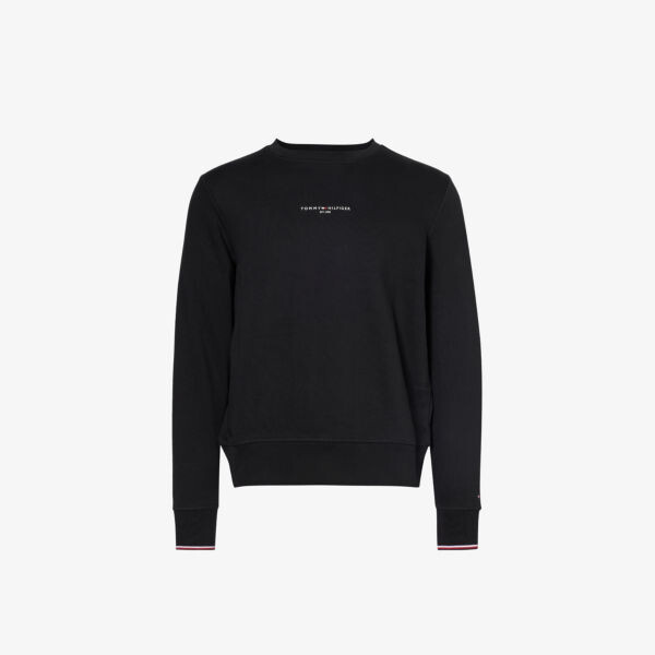 Толстовка из смеси хлопка и переработанного полиэстера с фирменной вышивкой Tommy Hilfiger, черный
Толстовка из смеси хлопка и переработанного полиэстера с фирменной вышивкой Tommy Hilfiger, черный