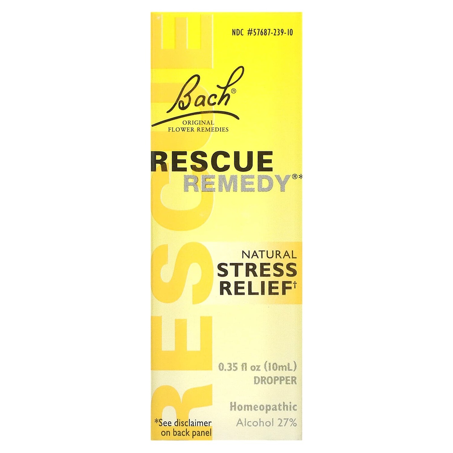 Rescue Remedy, оригинальные цветочные средства, натуральное средство для снятия стресса, 10 мл (0,35 жидк. унции), Bach
Rescue Remedy, оригинальные цветочные средства, натуральное средство для снятия стресса, 10 мл (0,35 жидк. унции), Bach