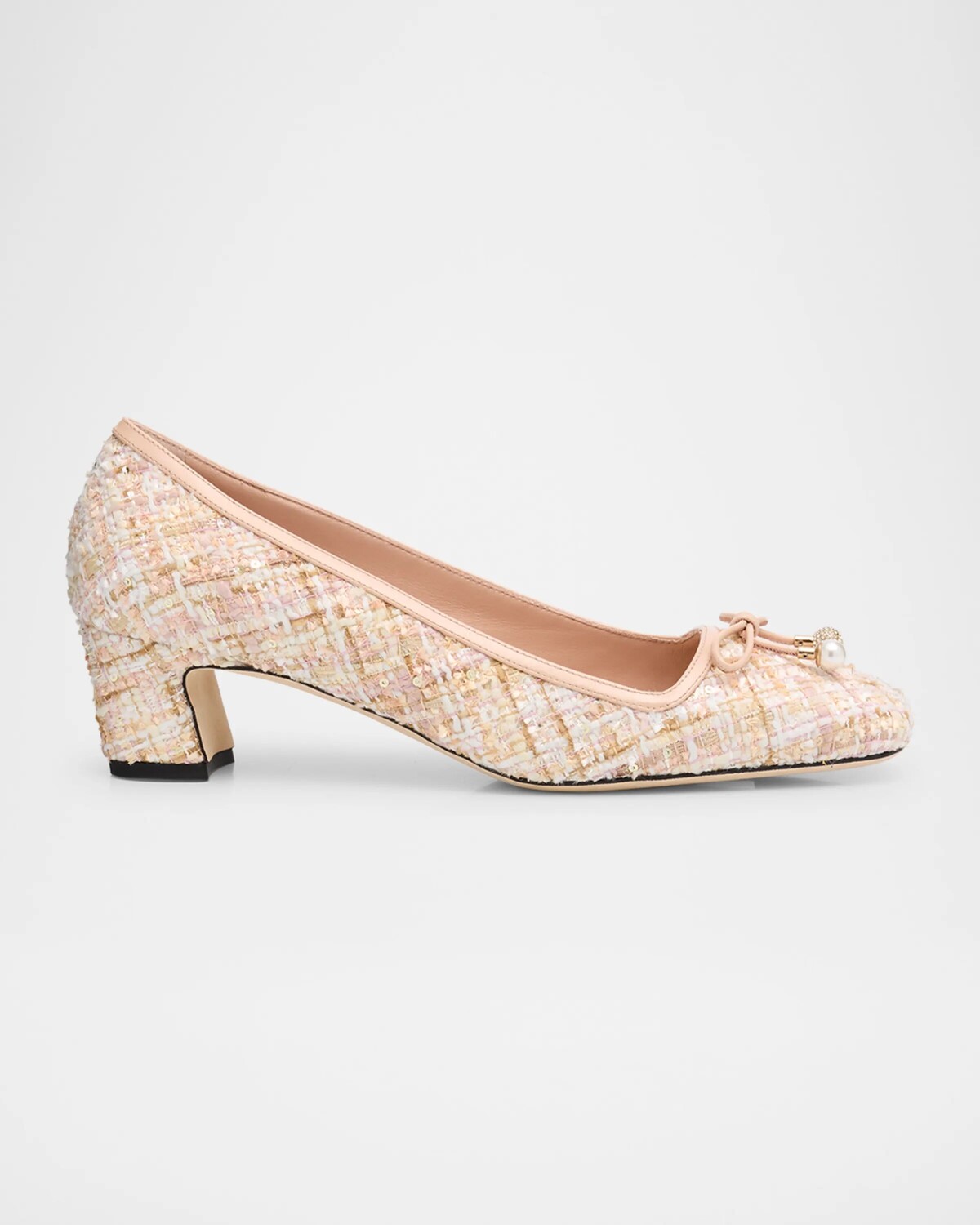 Твидовые туфли Elme с металлизированным бантом Jimmy Choo, цвет Macaron Mix
Твидовые туфли Elme с металлизированным бантом Jimmy Choo, цвет Macaron Mix