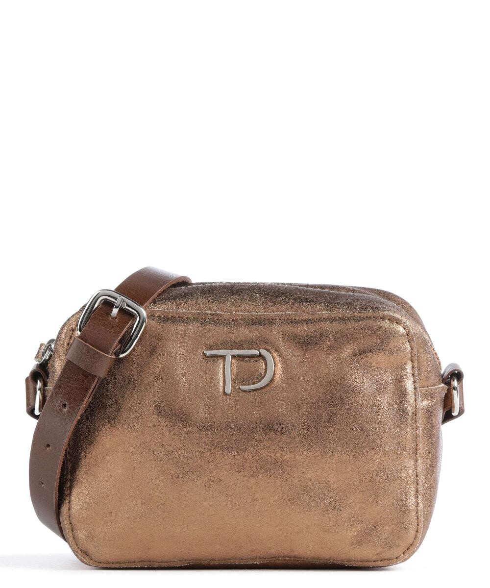 Сумка на плечо Goldmarktplatz 4 из зерненой кожи Taschendieb Wien, бронзовый
Сумка на плечо Goldmarktplatz 4 из зерненой кожи Taschendieb Wien, бронзовый