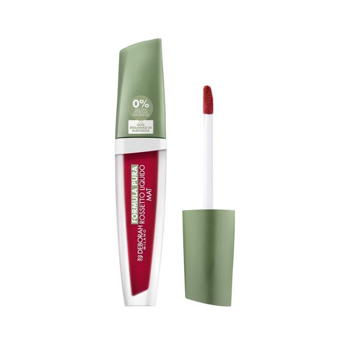 Губная помада Red Touch Barra de Labios Fluida Mate Fórmula Pura Deborah Milano, Nº6
Губная помада Red Touch Barra de Labios Fluida Mate Fórmula Pura Deborah Milano, Nº6