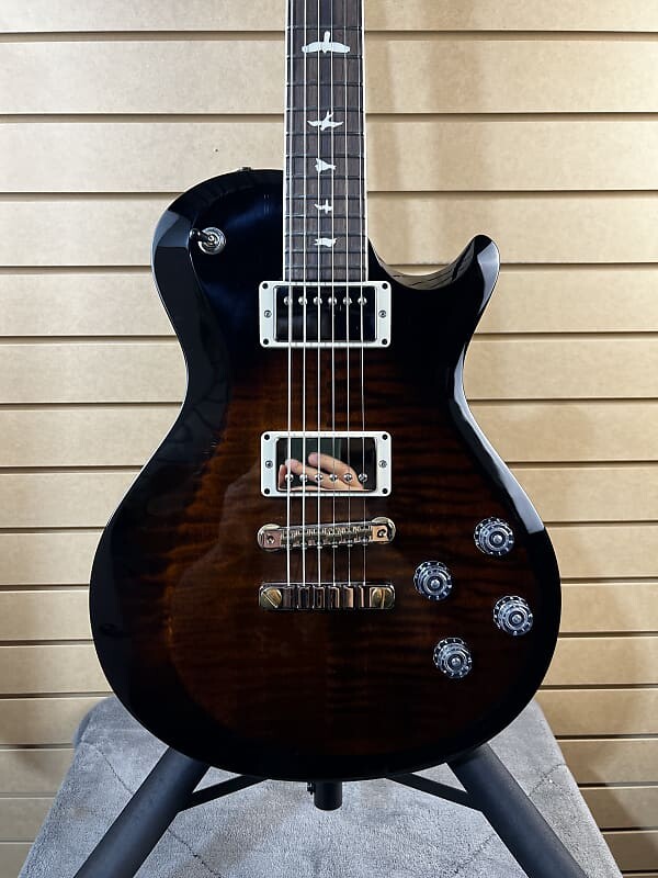 Электрогитара PRS S2 McCarty 594 Electric Guitar - Black Amber w/Gig Bag & PLEK*D #837
Электрогитара PRS S2 McCarty 594 Electric Guitar - Black Amber w/Gig Bag & PLEK*D #837