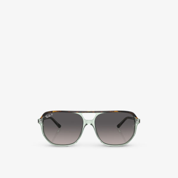 RB2205 Bill One солнцезащитные очки из ацетата неправильной оправы Ray-Ban, мультиколор
RB2205 Bill One солнцезащитные очки из ацетата неправильной оправы Ray-Ban, мультиколор