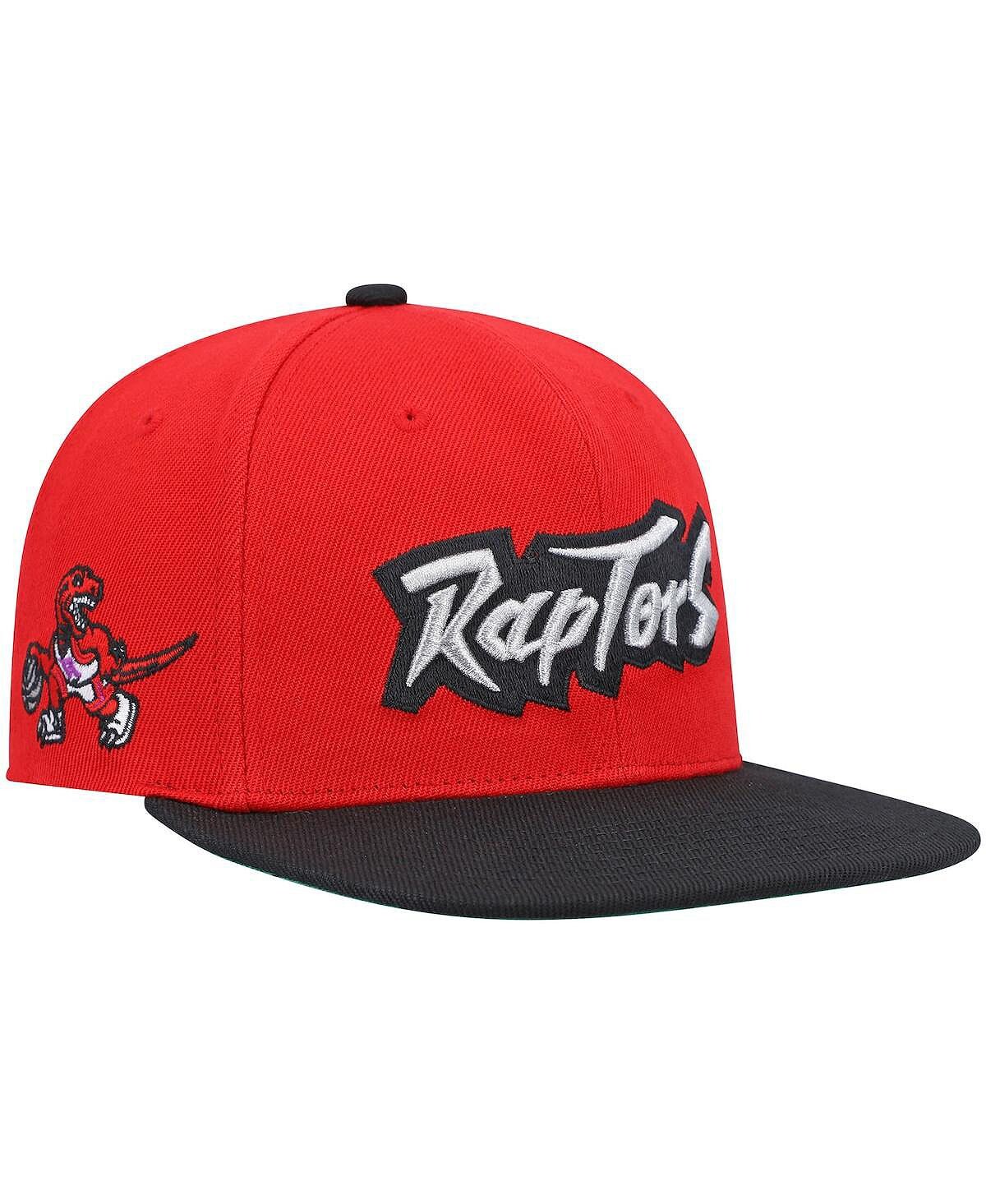 Мужская красно-черная кепка Toronto Raptors Hardwood Classics Snapback Mitchell & Ness
Мужская красно-черная кепка Toronto Raptors Hardwood Classics Snapback Mitchell & Ness