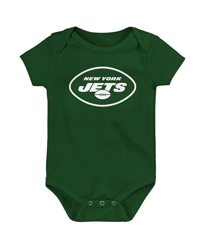 Зеленый боди с логотипом команды New York Jets для новорожденных Outerstuff, зеленый
Зеленый боди с логотипом команды New York Jets для новорожденных Outerstuff, зеленый