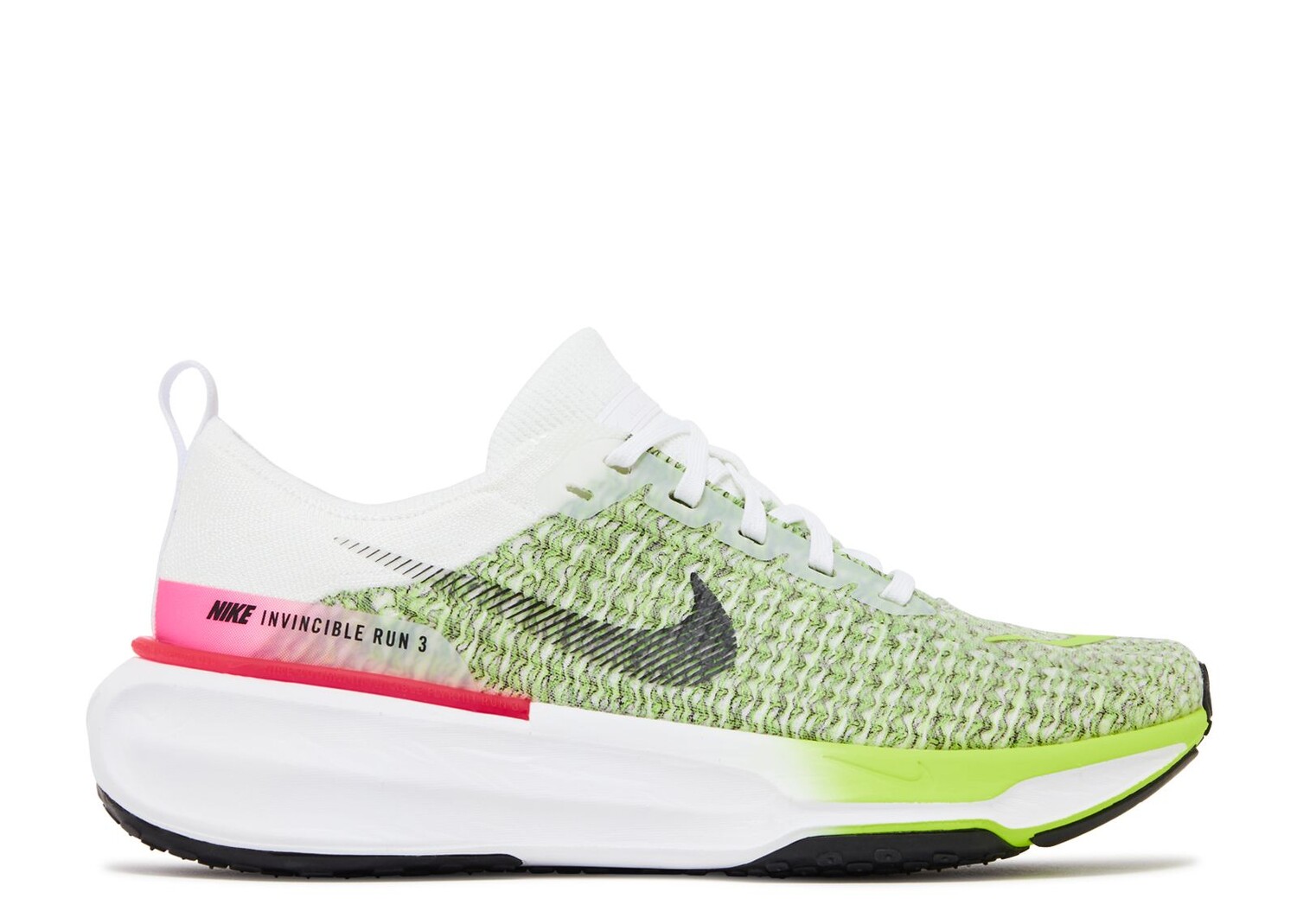 Кроссовки Nike Zoomx Invincible Run Flyknit 3 'White Volt Hyper Pink', белый, Белый;серый
Кроссовки Nike Zoomx Invincible Run Flyknit 3 'White Volt Hyper Pink', белый, Белый;серый