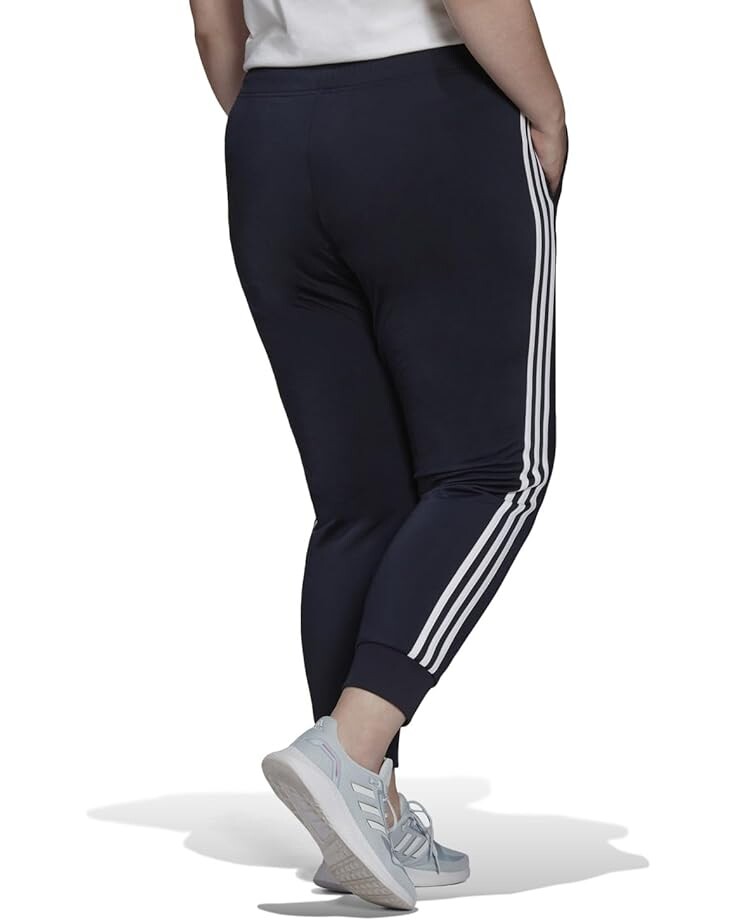 Брюки Adidas Plus Size Essentials Warm-Up Tapered 3-Stripes Track Pants, цвет Legend Ink
Брюки Adidas Plus Size Essentials Warm-Up Tapered 3-Stripes Track Pants, цвет Legend Ink