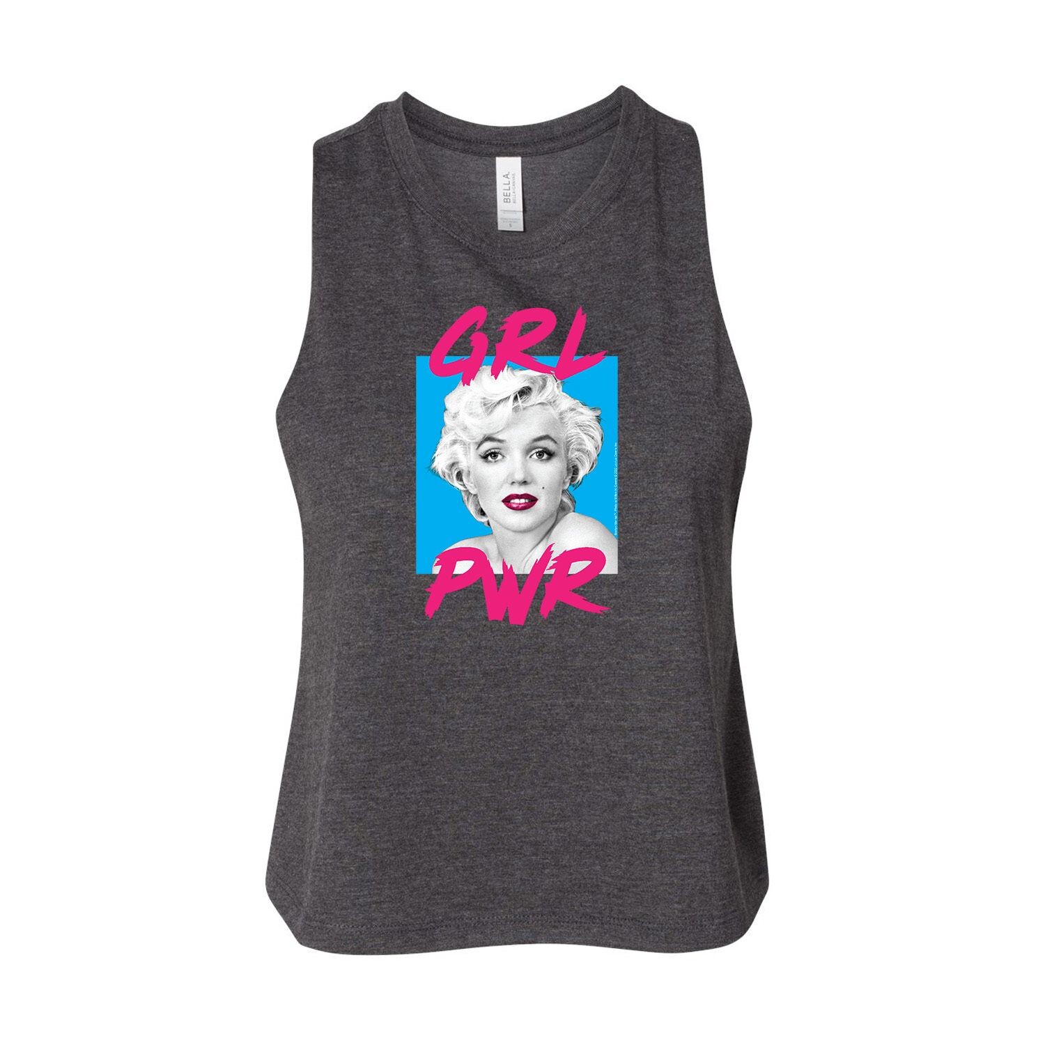 Укороченная майка с рисунком Мэрилин Монро для юниоров "Grl Pwr" Licensed Character
Укороченная майка с рисунком Мэрилин Монро для юниоров "Grl Pwr" Licensed Character