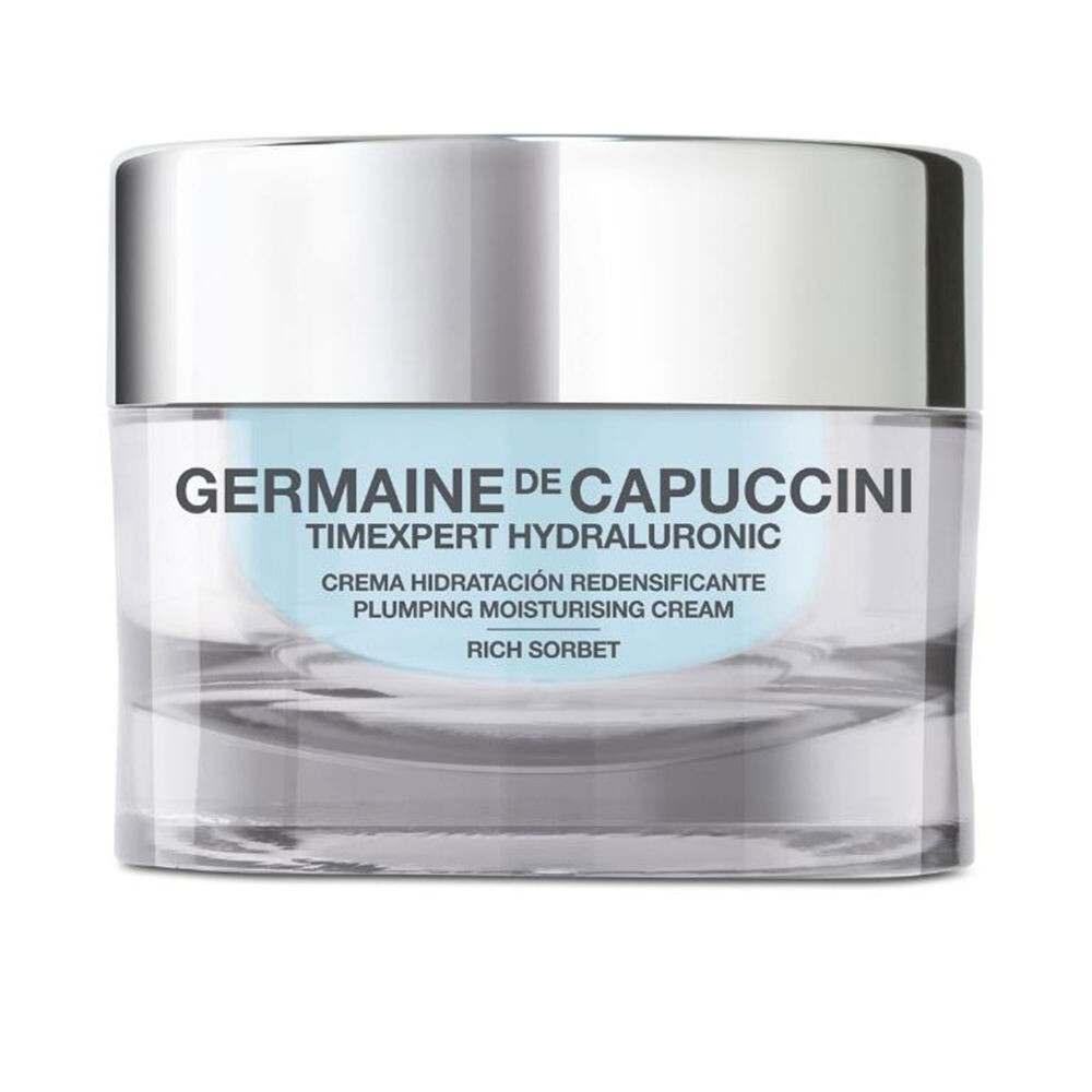 Крем против морщин Timexpert hydraluronic crema hidratación redensificante rich sorbet Germaine de capuccini, 50 мл
Крем против морщин Timexpert hydraluronic crema hidratación redensificante rich sorbet Germaine de capuccini, 50 мл