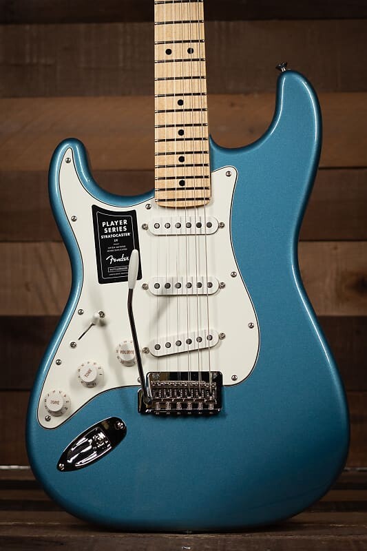 Электрогитара Fender Player Stratocaster Left-Handed, Maple FB, Tidepool
Электрогитара Fender Player Stratocaster Left-Handed, Maple FB, Tidepool